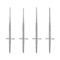 Ustomed NENTWIG, expansores de hueso, recto, pack 4 uds