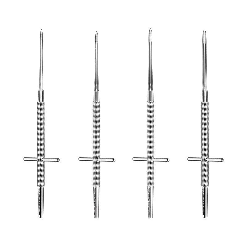 Ustomed NENTWIG, expansores de hueso, recto, pack 4 uds