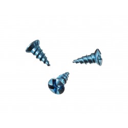 Ustomed Tornillo de membrana Ø 1, 5 x 4 mm, autoperforante, titanio 10 uds.