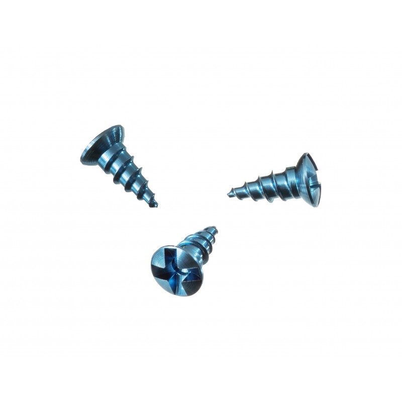 Ustomed Tornillo de membrana Ø 1, 5 x 4 mm, autoperforante, titanio 10 uds.