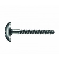 Ustomed SCHLEE, tornillo paraguas, cruz, acero, Ø 1, 2mm, 11mm