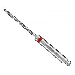 Ustomed Fresa piloto, Ø 1,0 mm, 14 mm con grabado láser de la marca de profundidad