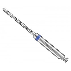 Ustomed Fresa piloto, Ø 1, 2 mm, 14 mm, incluido el láser de la marca de profundidad