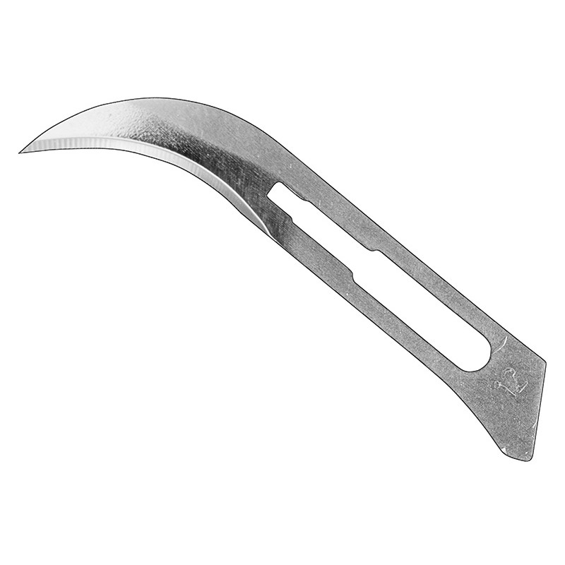 USTOMED Hoja de bisturí fig 12, caja 100 und.