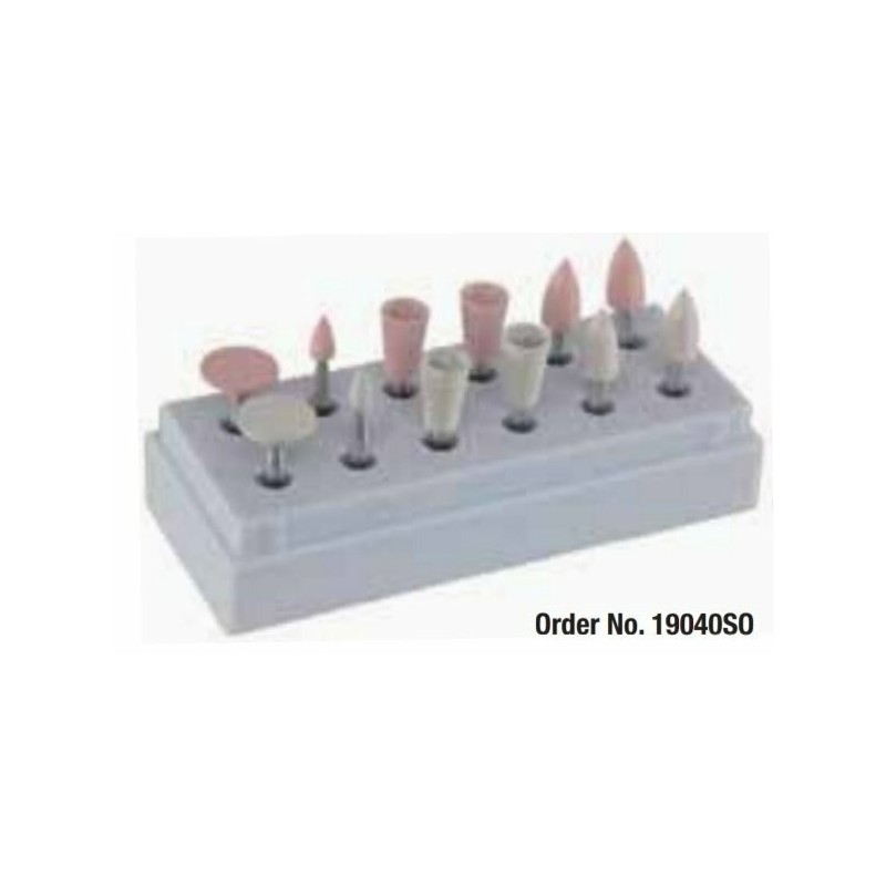 19040SO SET PULIDORES DIAGLOSS COMPOSITE