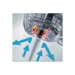 S-MAX M Turbina de acero inoxidable con luz led NSK