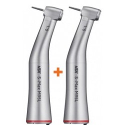 PACK 2 CONTRA-ANGULOS MULTIPLICADORES 1:5 SIN LUZ NSK