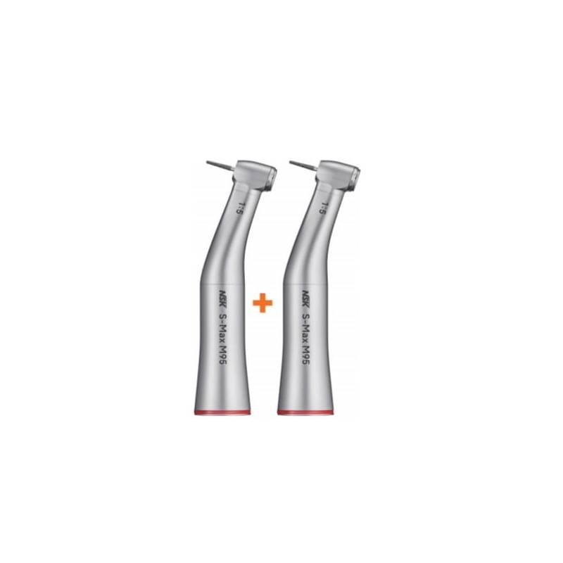 PACK 2 CONTRA-ANGULOS MULTIPLICADORES 1:5 CON LUZ NSK