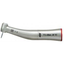 TI-MAX X CONTRA-ANGULO MULTIPLICADOR 1:5 DE TITANIO CON LUZ NSK