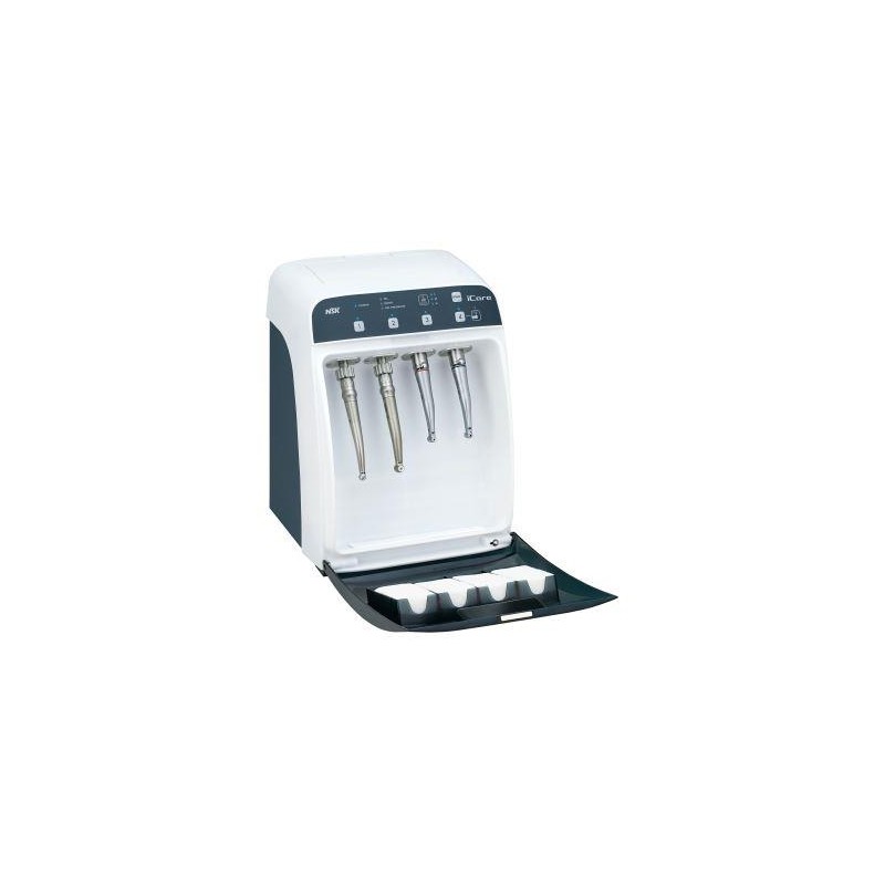 ICARE Limpieza y lubricacion automatica de instrumentos rotatorios