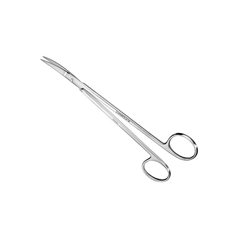 KELLY, tijeras para sutura y encías, 18 cm, cvd. Ustomed