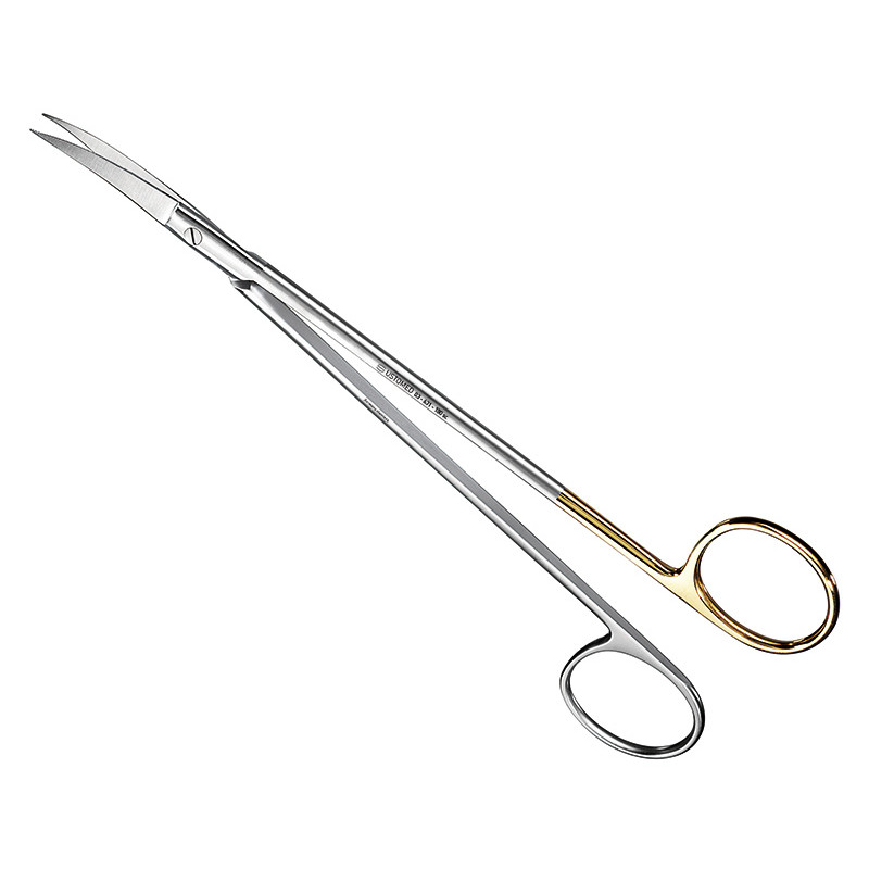 KELLY, tijeras para sutura y encías, 18 cm, cvd., SC Ustomed