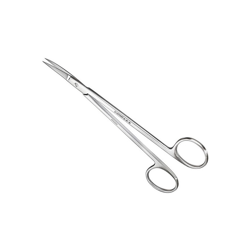KELLY, tijeras para sutura y encías, 16 cm, cvd. USTOMED