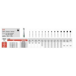 C1S-RAL Fresa bola de carburo de Tungsteno para contra angulo largo