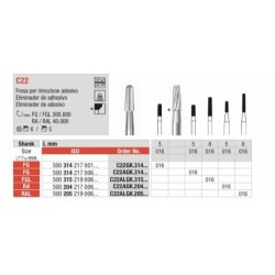 C22ALGK-016-RAL Fresa de eliminador de adhesivo