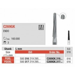 C269GK-016-FGXXL Fresa super largo para hueso