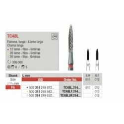 TC48LUF-FG Fresa llama larga multilamina para acabado carburo de tungsteno