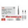 TC50-FG Fresa carburo de tungsteno multilamina  para interproximal