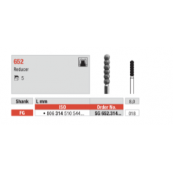 SG652-FG Fresa diamante para tallados rapidos