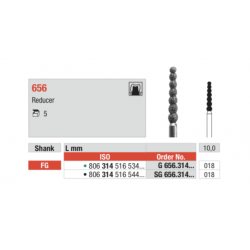 G656-FG Fresa diamante para tallados rápidos