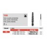 TC856-FG Fresa diamante turbo en forma de cono punta redondeada